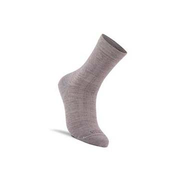 Women's Ecco Casual Short-Crew Socks Grey | USA 416DFM